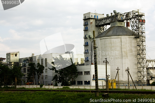 Image of industrial construction