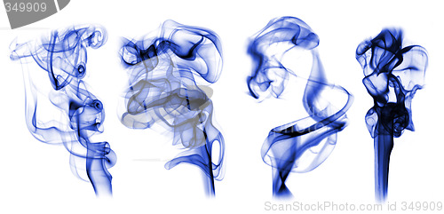 Image of Four smokes