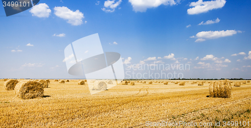 Image of straw stack  