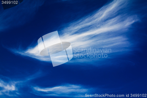 Image of   sky with clouds