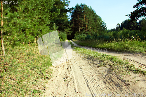 Image of   rural road