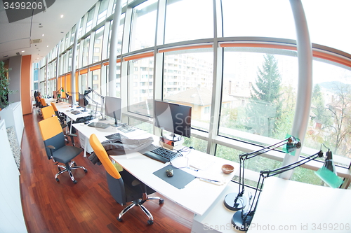Image of startup business people group at office