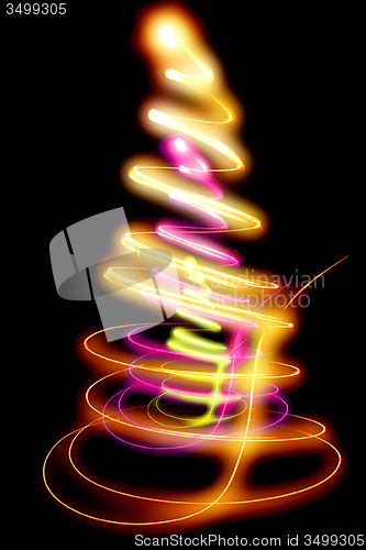 Image of xmas tree