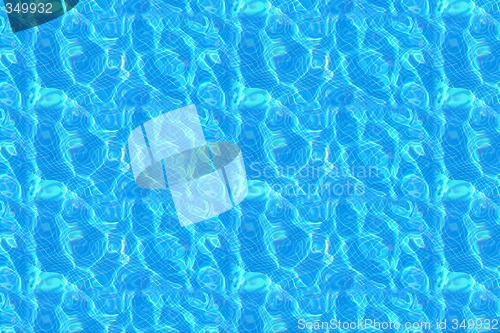 Image of Abstract pool