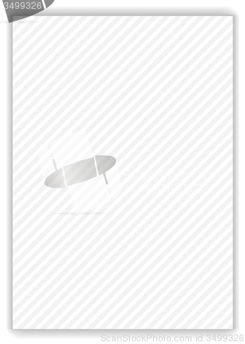Image of Grey stripes on white background