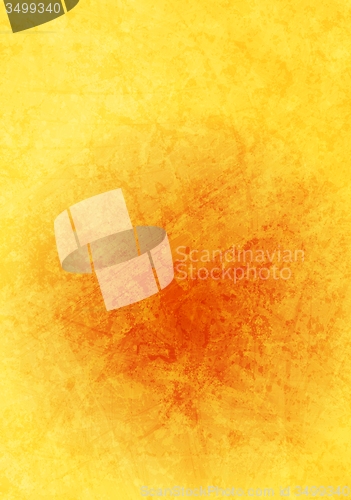 Image of Abstract grunge yellow orange texture 