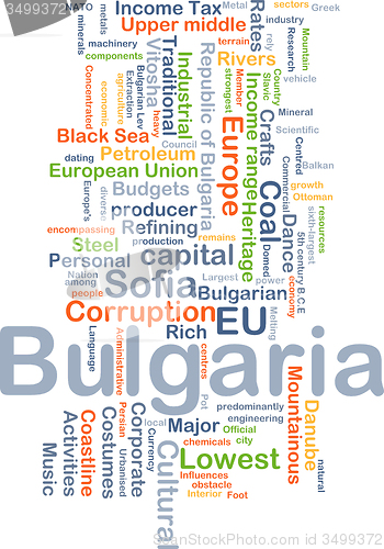 Image of Bulgaria background concept