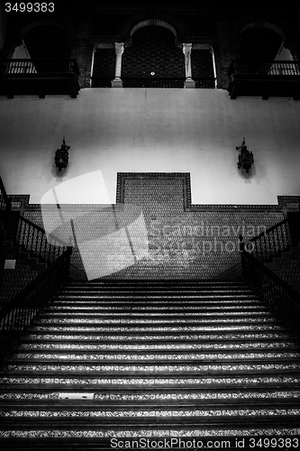 Image of Spanish Renaissance Revival Staircase