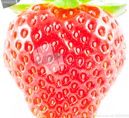 Image of Real strawberry