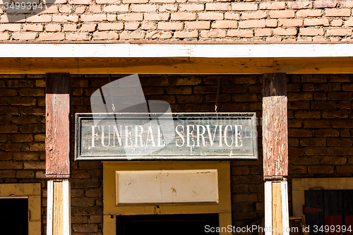 Image of Funeral Service