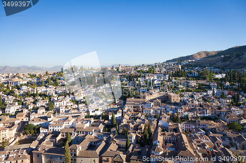 Image of Granada panorama