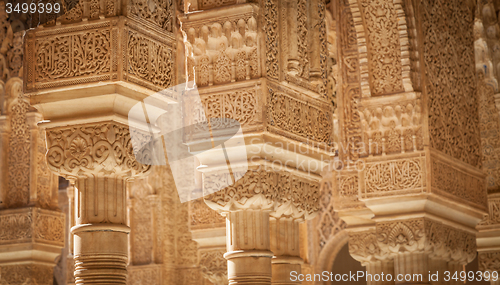 Image of Islamic Palace Interior