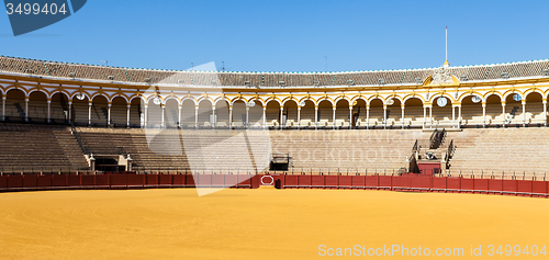 Image of Bullring in Sevilla