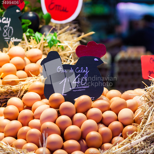 Image of Eggs seller