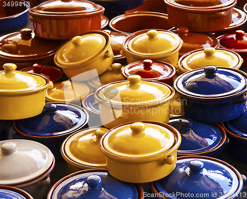 Image of Clay pots