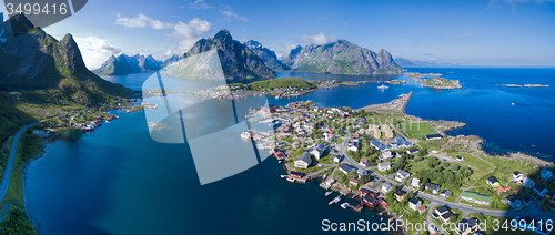 Image of Norway aerial panorama