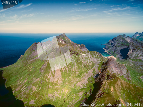 Image of Peaks on Lofoten