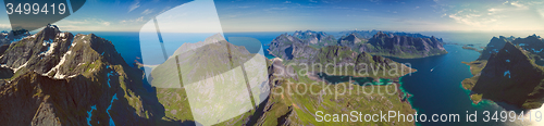 Image of Lofoten islands