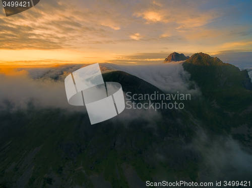 Image of Lofoten peaks