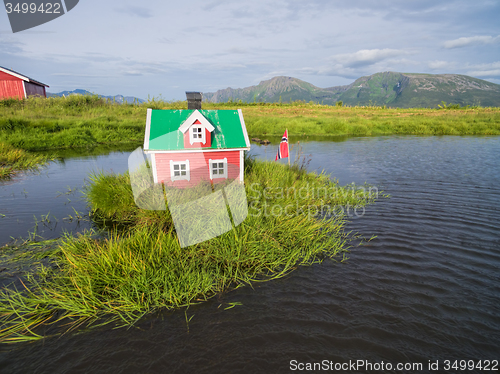 Image of Red house