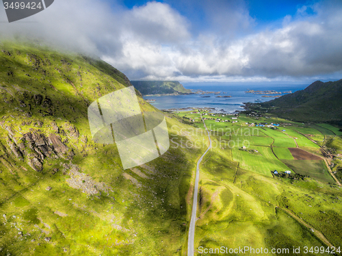 Image of Road on Lofoten