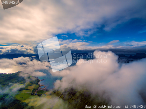 Image of Lofoten islands