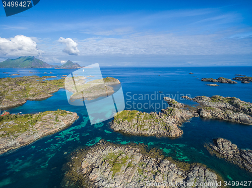 Image of Islets on Lofoten coast