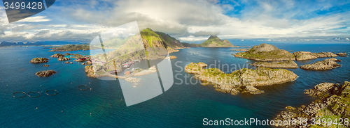 Image of Lofoten panorama