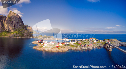 Image of Scenic village in Norway