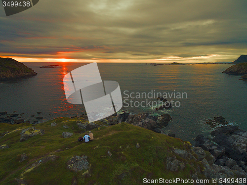 Image of Midnight sun