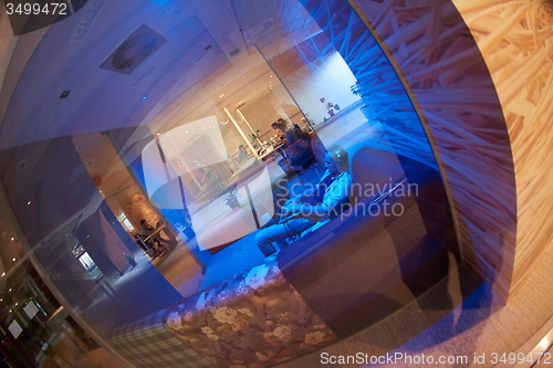 Image of startup business people group at office
