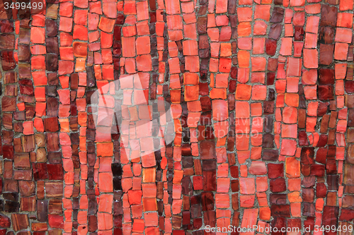 Image of small stones mosaic background \r\n