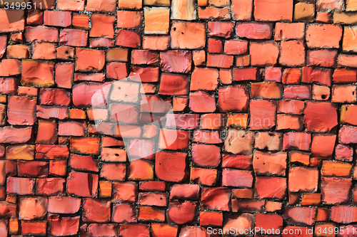 Image of small stones mosaic background \r\n