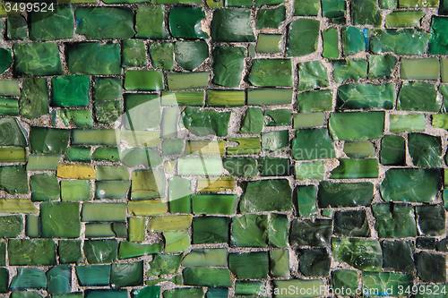 Image of small stones mosaic background \r\n