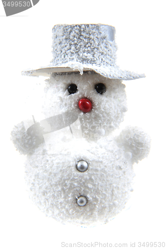 Image of small snowman 