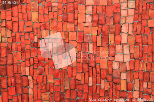 Image of small stones mosaic background \r\n