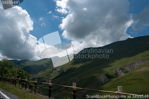 Image of Mountains in Georgia