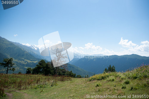 Image of Hiking in mountain