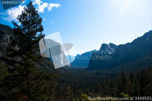 Image of Yosemite Valley View