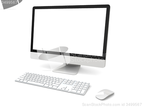 Image of Desktop computer