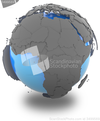 Image of Africa on Earth