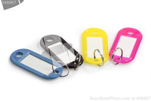 Image of Blank Key Fobs