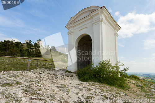 Image of St. Sebastiano\'s chapel, Mikulov, Czech republic