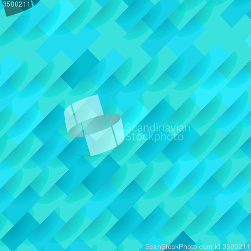 Image of  Azure  Pattern Design for Banner, Poster, Flyer