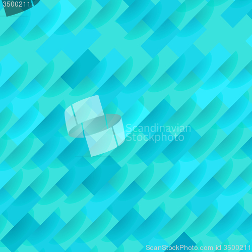 Image of  Azure  Pattern Design for Banner, Poster, Flyer