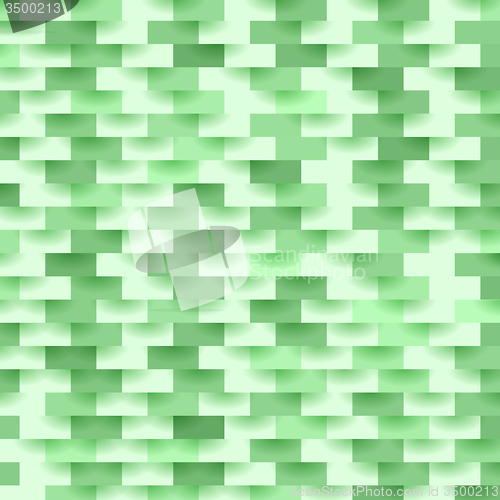 Image of Illustration of Abstract Green Texture