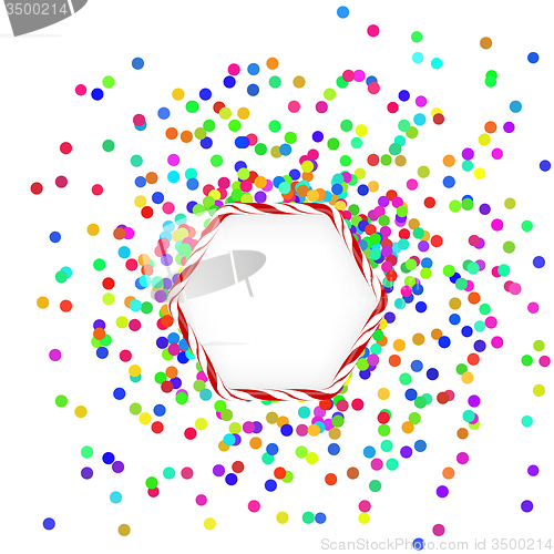 Image of Colorful  Confetti