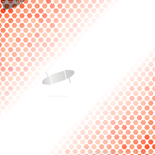 Image of Abstract Elegant Red Background