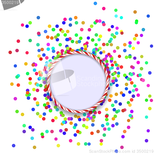Image of Colorful  Confetti