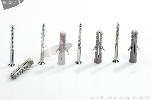 Image of Screws and Dowels